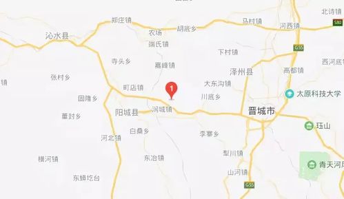 开车去阳城县润城镇砥洎城怎么走？阳济高速收费口