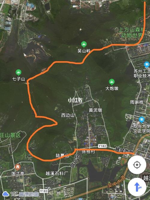 苏州吴山岭公墓怎样走?石湖停车收费标准-图3 苏州吴山岭公墓怎样走?石湖停车收费标准-图3