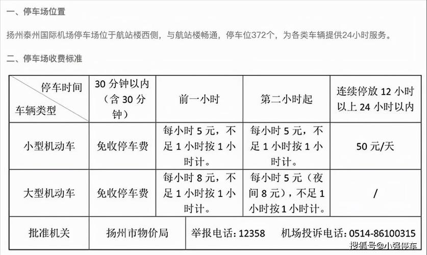 扬泰机场里面有什么吃的?扬州机场停车收费标准-图2 扬泰机场里面有什么吃的?扬州机场停车收费标准-图2