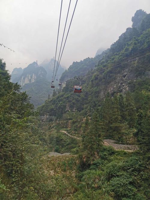 天门山索道好停车吗?天门山停车收费-图2 天门山索道好停车吗?天门山停车收费-图2