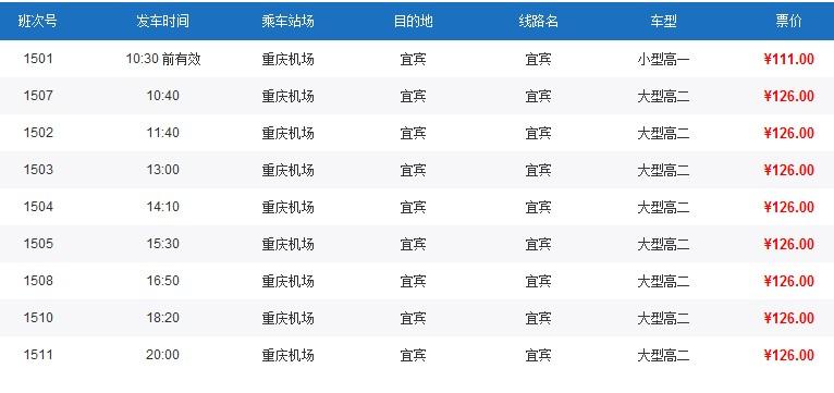 请问重庆有几个机场呢？解放碑纯k收费