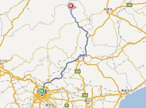 保定去承德怎么绕过北京？京承收费站离保定多远