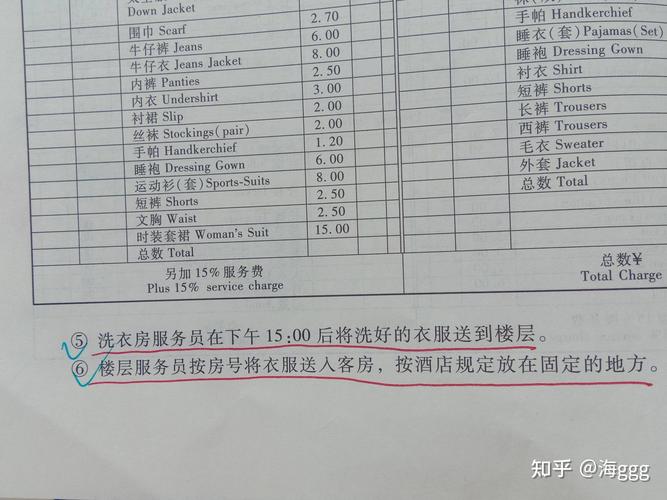 酒店的洗衣服务卫生吗?酒店洗衣服务 收费-图2 酒店的洗衣服务卫生吗?酒店洗衣服务 收费-图2