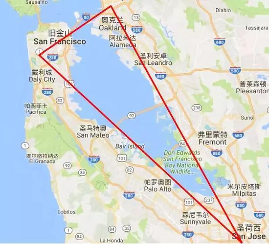 旧金山洛杉矶区别?旧金山湾区收费-图3 旧金山洛杉矶区别?旧金山湾区收费-图3