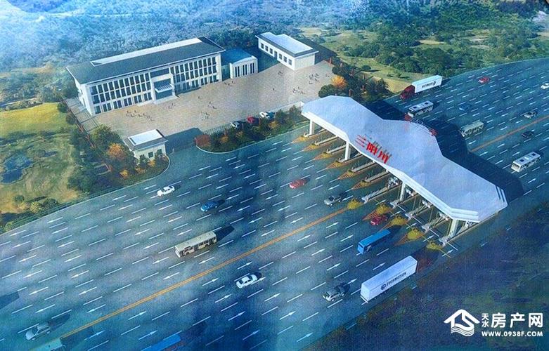 嵩明监狱搬到哪里啦？怎么走呢？军马场收费站周边规划-图3