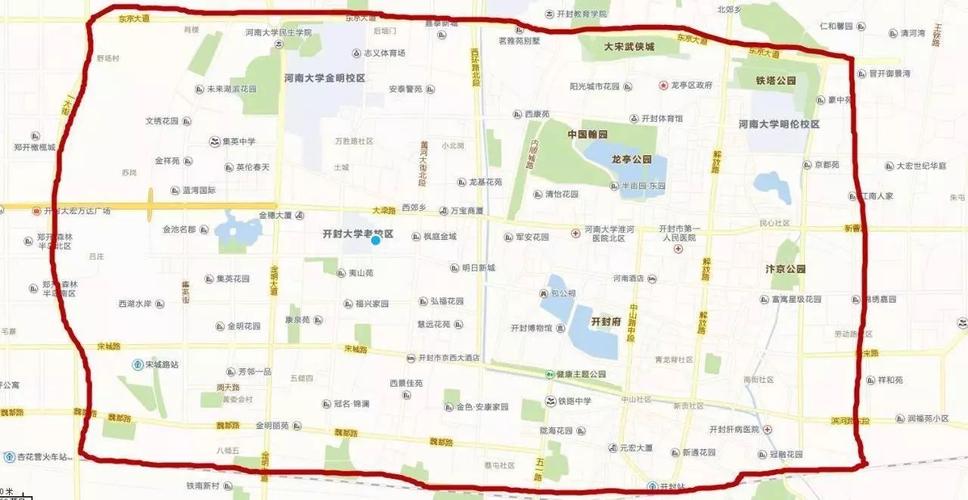 开封西湖属于限行区域吗?开封西湖停车收费标准-图2 开封西湖属于限行区域吗?开封西湖停车收费标准-图2