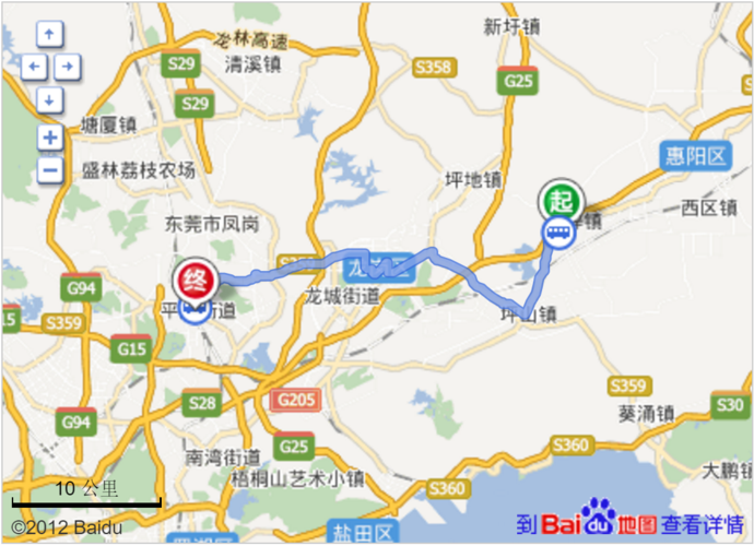 深圳机场到惠州大亚湾坐几路公交？坑梓有几个收费站