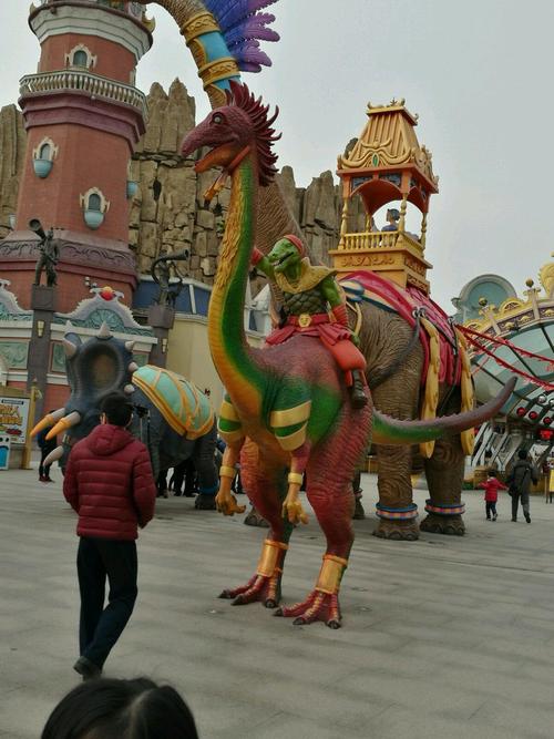 中华恐龙园是一票通玩吗?恐龙园里其他收费吗-图3 中华恐龙园是一票通玩吗?恐龙园里其他收费吗-图3