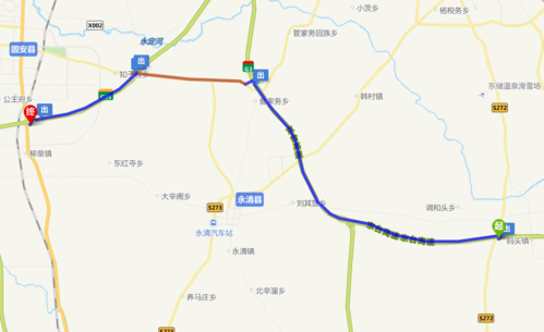 永乐店到廊坊有多少公里?廊坊西收费站到廊坊呗-图3 永乐店到廊坊有多少公里?廊坊西收费站到廊坊呗-图3