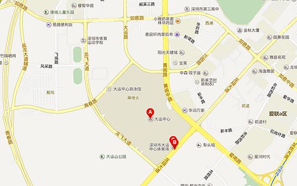 深圳龙岗神仙湖一圈多少公里?龙岗大运中心停车收费-图3 深圳龙岗神仙湖一圈多少公里?龙岗大运中心停车收费-图3