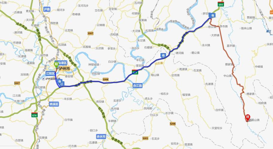 重庆经合江至泸州的高速通车没有?泸州至合江高速收费-图2 重庆经合江至泸州的高速通车没有?泸州至合江高速收费-图2