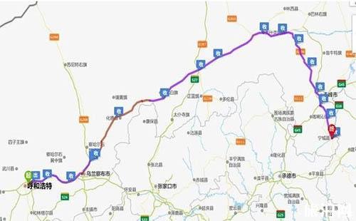 内蒙古大通道线路图?内蒙古大通道怎样收费-图2 内蒙古大通道线路图?内蒙古大通道怎样收费-图2