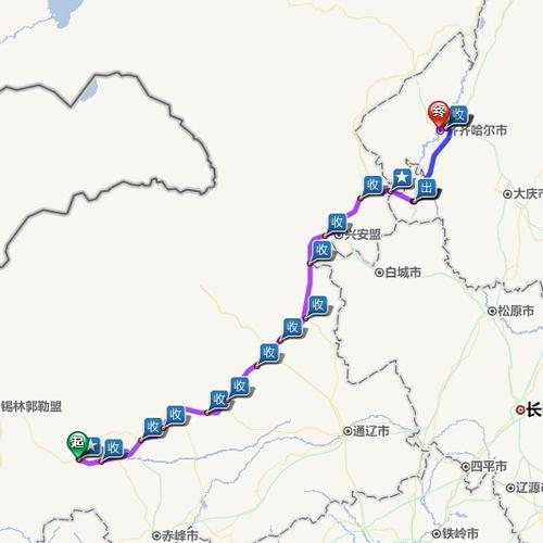 内蒙古大通道线路图?内蒙古大通道怎样收费-图3 内蒙古大通道线路图?内蒙古大通道怎样收费-图3