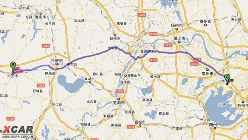 南京开车到六安怎么走?走哪条高速最近,要多长时间?谢谢?南京到六安收费多少-图3 南京开车到六安怎么走?走哪条高速最近,要多长时间?谢谢?南京到六安收费多少-图3