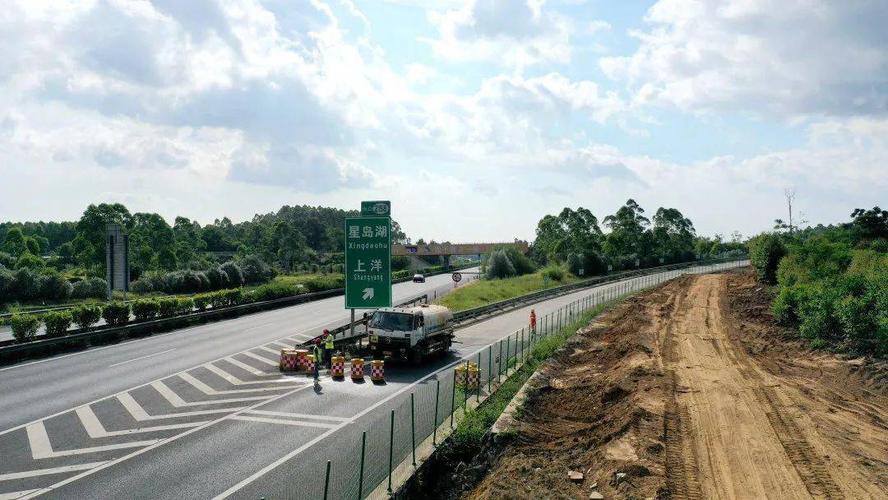中阳高速江门段几个出口?南山高新园区收费站-图2 中阳高速江门段几个出口?南山高新园区收费站-图2