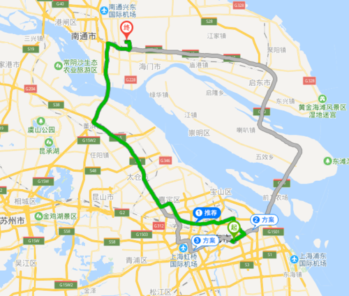 南通到上海距离?平顶山宝丰高速收费站-图2 南通到上海距离?平顶山宝丰高速收费站-图2
