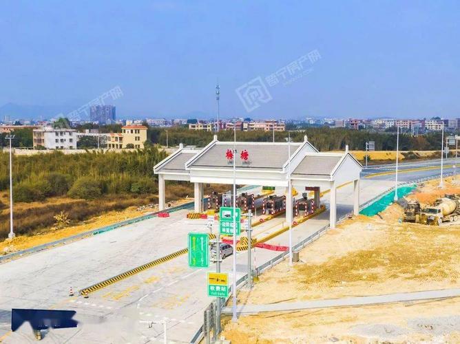 普宁几个高速口？普宁泥沟收费站-图3