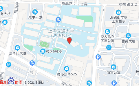 上海交通大学占地多少亩？七莘路200号停车收费