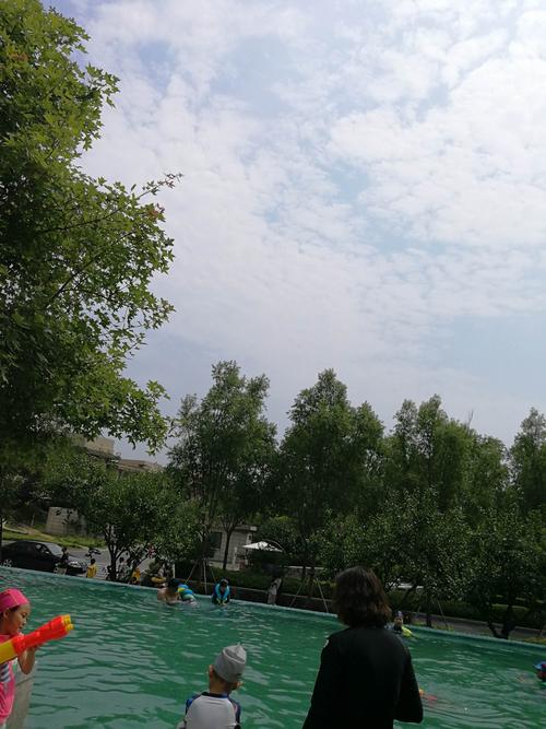 兰州有带着孩子可以玩水的地方吗？庆阳宾馆游泳怎么收费