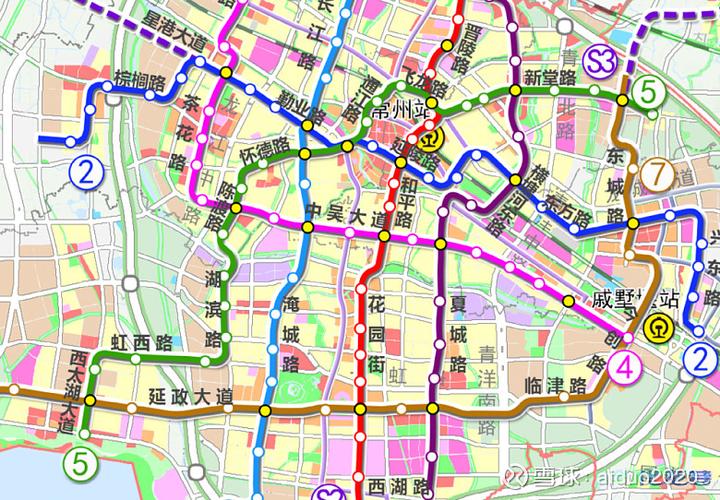2021常州5号线站点?上海 万泰大厦停车收费-图3 2021常州5号线站点?上海 万泰大厦停车收费-图3