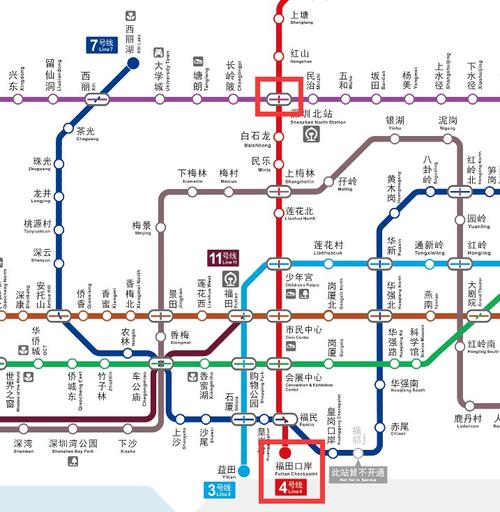 到深圳北站,地铁是几号线?深圳m462收费-图3 到深圳北站,地铁是几号线?深圳m462收费-图3