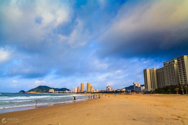 中国最大的现代化海滨浴场?十里银滩浴场要收费-图2 中国最大的现代化海滨浴场?十里银滩浴场要收费-图2