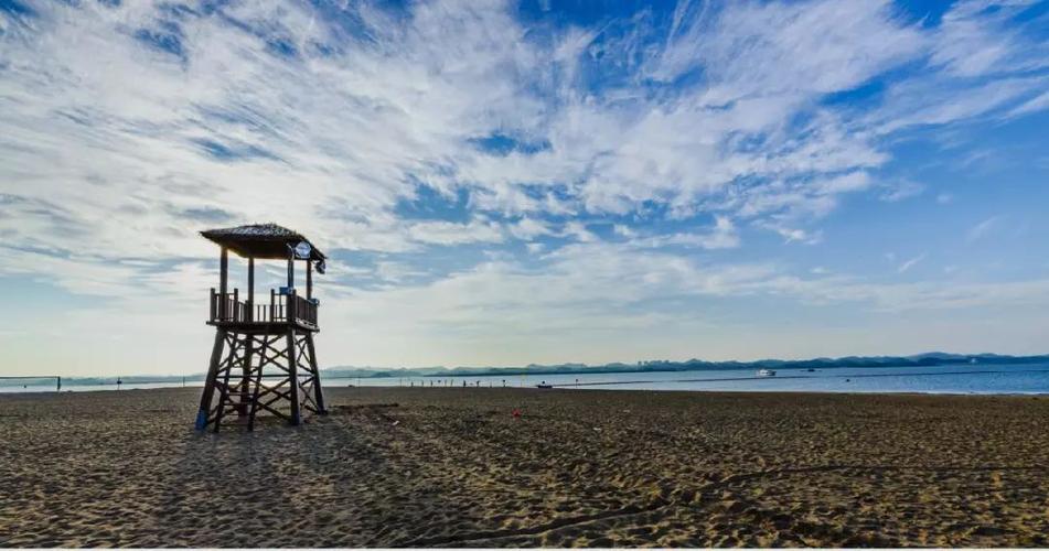 中国最大的现代化海滨浴场?十里银滩浴场要收费-图3 中国最大的现代化海滨浴场?十里银滩浴场要收费-图3