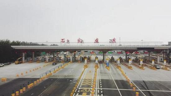 黄石高速石家庄段免费吗?石家庄附近收费站吗-图2 黄石高速石家庄段免费吗?石家庄附近收费站吗-图2