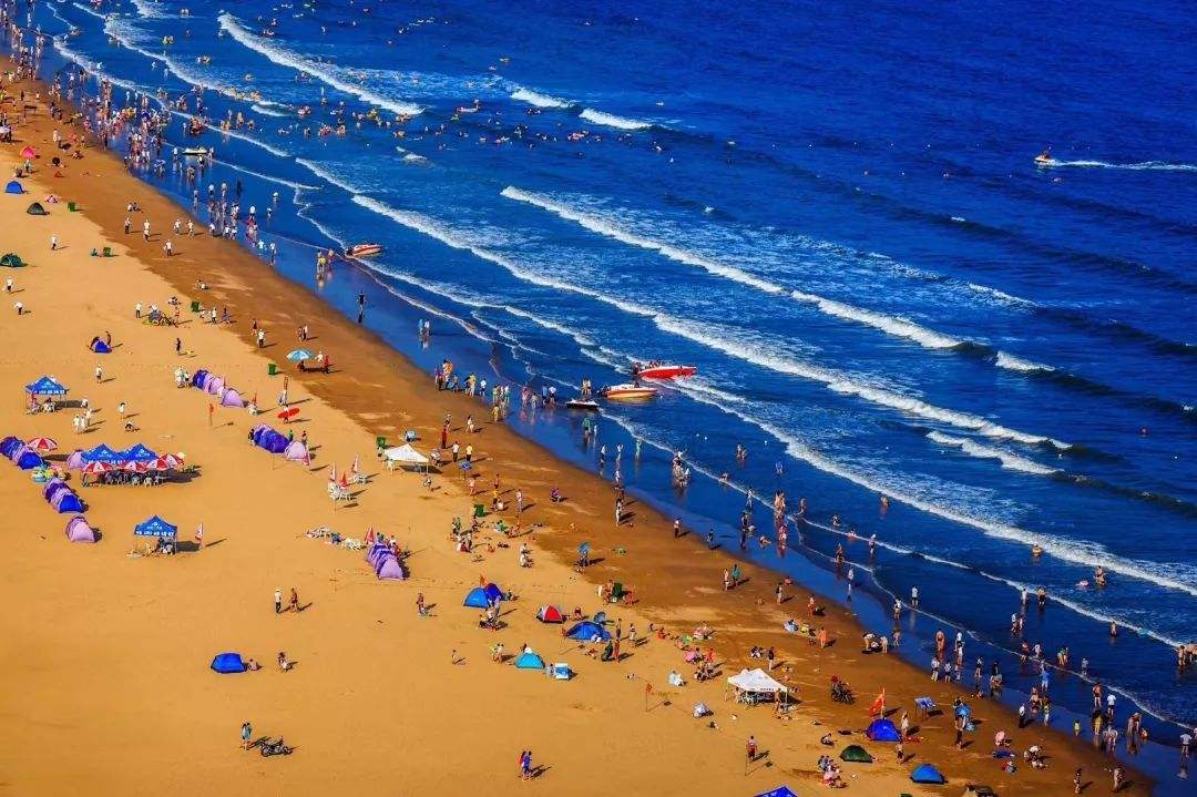 青岛儿童大海冲浪的地方?石老人浴场游艇收费-图2 青岛儿童大海冲浪的地方?石老人浴场游艇收费-图2