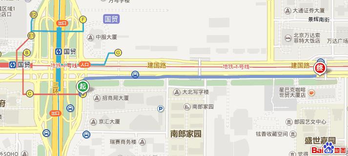 北京丰台火车站到国贸地铁站10号线要几站?首经贸地铁站停车收费-图2 北京丰台火车站到国贸地铁站10号线要几站?首经贸地铁站停车收费-图2