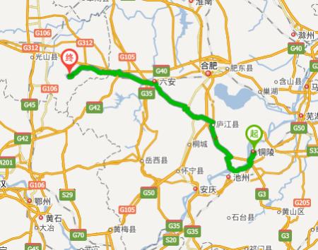 芜湖至铜陵有多少公里?铜陵上高速去芜湖收费-图2 芜湖至铜陵有多少公里?铜陵上高速去芜湖收费-图2