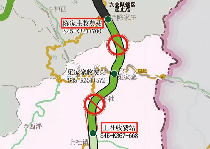 天黎高速总长是多少公里？武清南收费站-图3