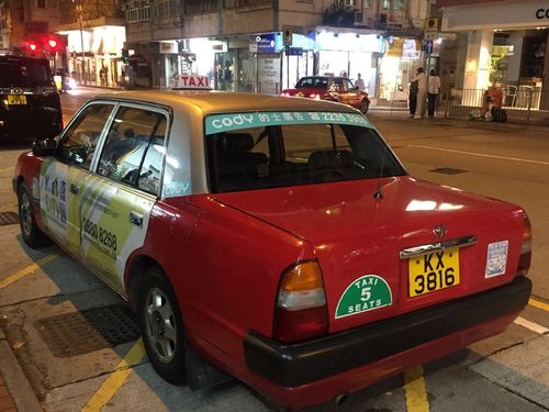 香港出租车过隧道费用?香港的士红隧收费-图1 香港出租车过隧道费用?香港的士红隧收费-图1