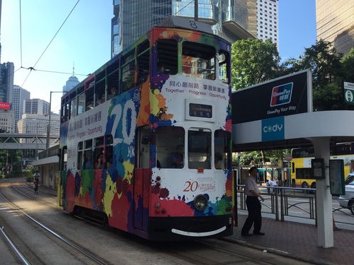 香港叮叮车哪里坐的最好?香港叮叮车怎么收费-图2 香港叮叮车哪里坐的最好?香港叮叮车怎么收费-图2