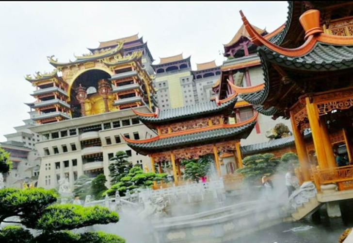 玉林天宫门票是多少?玉林文化广场停车收费-图2 玉林天宫门票是多少?玉林文化广场停车收费-图2