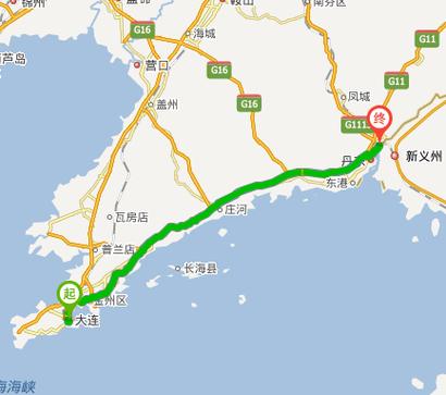 沈阳到大连自驾中途有什么可玩？鞍山到柳壕收费吗