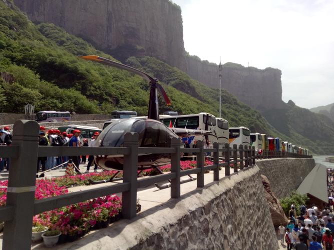 宝泉风景区停车场哪个售票处近？宝泉风景区停车收费不-图1