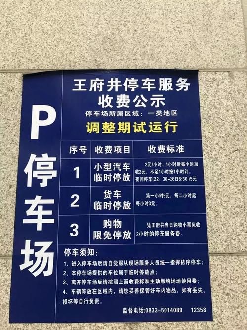 北京长安商场停车收费标准北京南广场地下停车收费吗-图1 北京长安商场停车收费标准北京南广场地下停车收费吗-图1