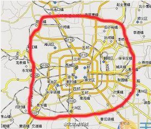 北京6环多少公里?北京西六环收费吗-图2 北京6环多少公里?北京西六环收费吗-图2
