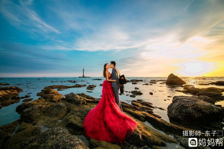 海边婚纱照哪个城市好?大连海边拍婚纱照收费-图1 海边婚纱照哪个城市好?大连海边拍婚纱照收费-图1