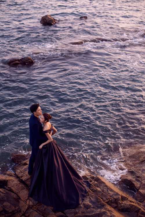 海边婚纱照哪个城市好?大连海边拍婚纱照收费-图3 海边婚纱照哪个城市好?大连海边拍婚纱照收费-图3