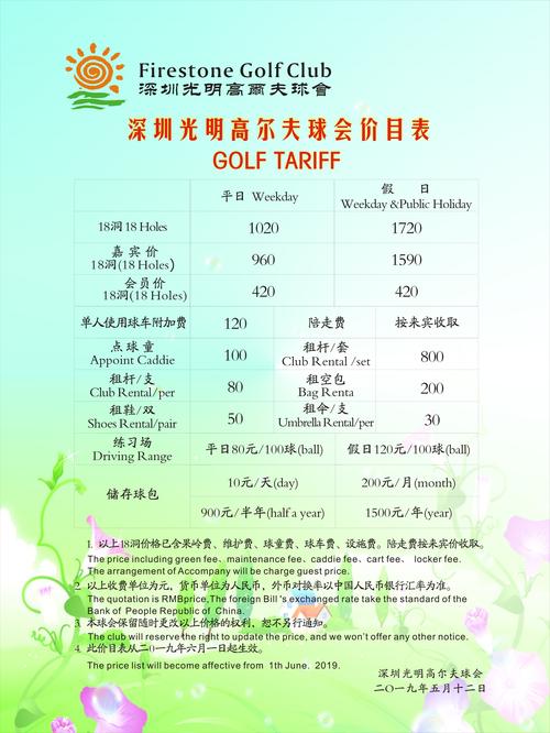 打一次高尔夫球费用是多少？高尔夫球 收费