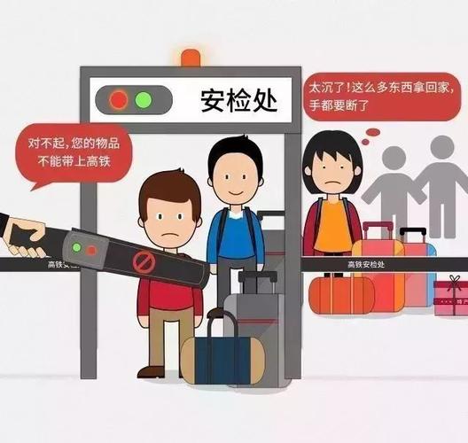 不能过安检的物品在高铁站能放多久?高铁寄存收费吗-图1 不能过安检的物品在高铁站能放多久?高铁寄存收费吗-图1