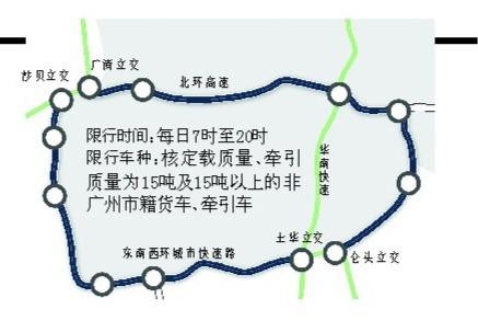 广州环城高速外地货车限行吗?广清东收费站-图2 广州环城高速外地货车限行吗?广清东收费站-图2