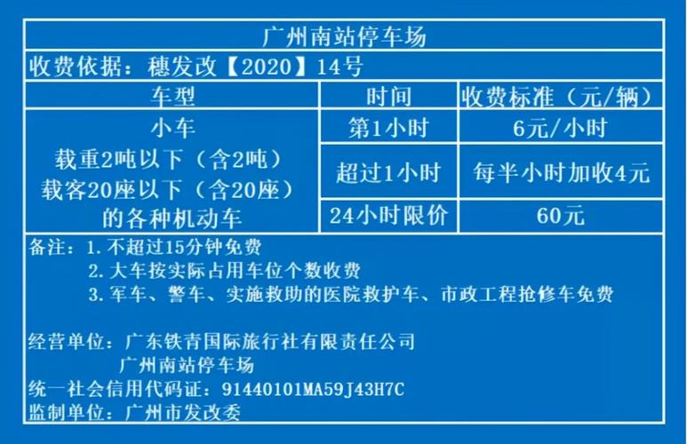 广州高铁站如何停车?广州高铁站附近停车场收费标准-图3 广州高铁站如何停车?广州高铁站附近停车场收费标准-图3