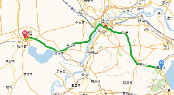 合肥开车到无锡要多少公里，时间，过路费，油钱？合肥到无锡高速收费多少钱