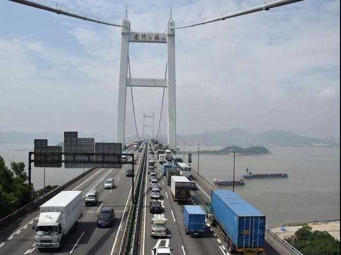 虎门大桥能不能骑自行车？虎门大桥还有收费站么