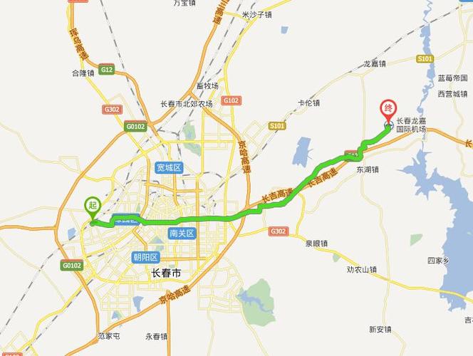 长春龙嘉国际机场到桦甸路线?桦甸到长春高速收费-图2 长春龙嘉国际机场到桦甸路线?桦甸到长春高速收费-图2