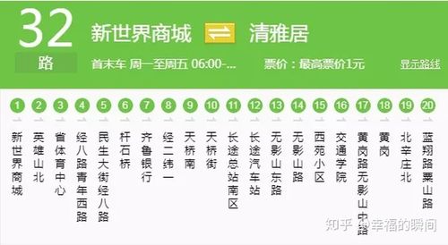 济南302路公交车多长时间一班?济南302怎么收费-图2 济南302路公交车多长时间一班?济南302怎么收费-图2