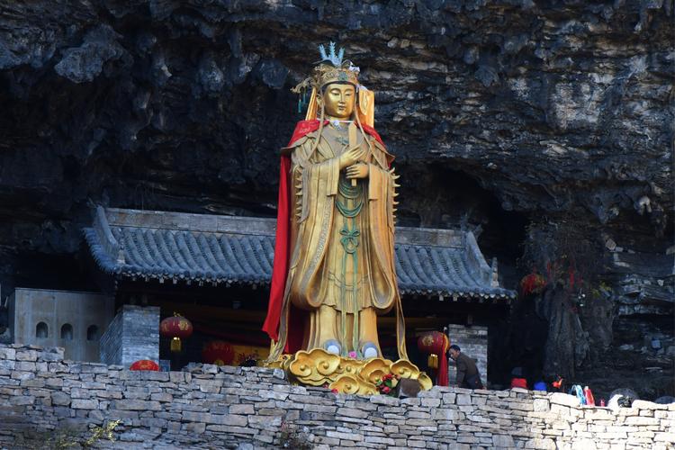济源王屋山后宫王母洞开放了吗?济源王母洞收费不-图3 济源王屋山后宫王母洞开放了吗?济源王母洞收费不-图3